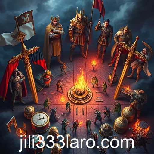 Exploring Strategy Games in the Jili333 Online Gaming Universe